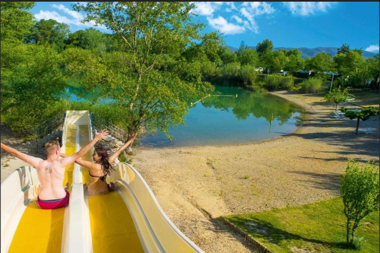 Camping Domaine Des Iscles La Roque-d'Antheron Ngoại thất bức ảnh